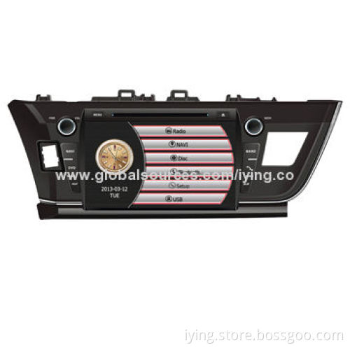 2014 Newest 9" Wince System Car DVD Stereo TV for Toyota Corolla 2014